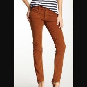 J. Crew City Fit slim fit corduroy Jeans